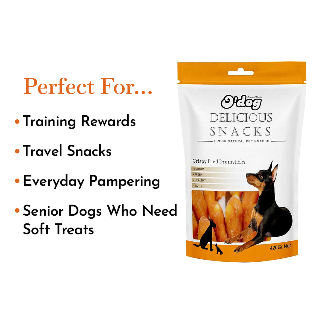 O'Dog Crispy Fried Drumsticks - 420 gms