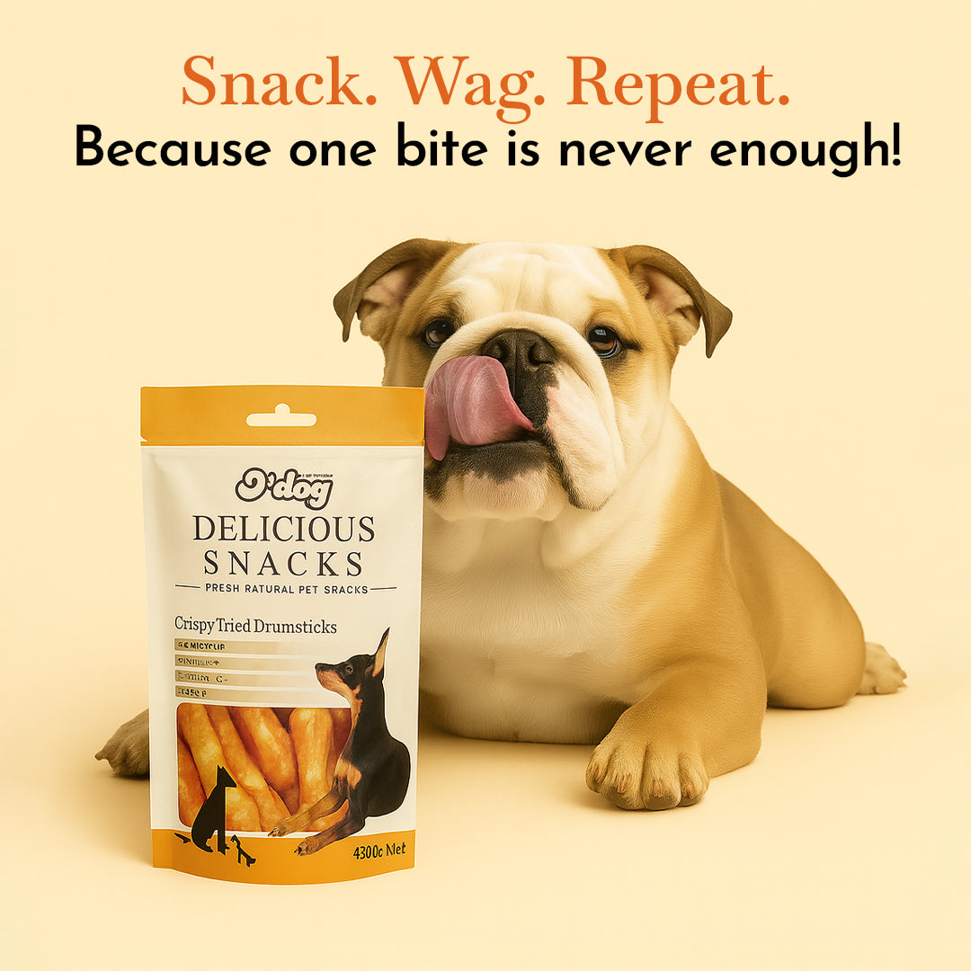 O'Dog Crispy Fried Drumsticks - 420 gms