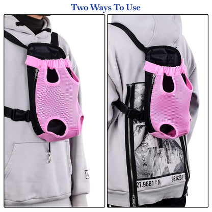 Pets Empire Travel Carrier for Cats & Small Dogs- Pink