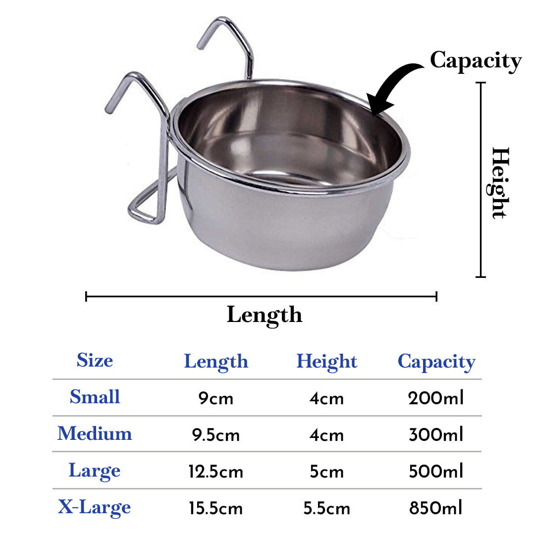 Pets Empire Coop Cup Hook Holder - (Pack of 2)