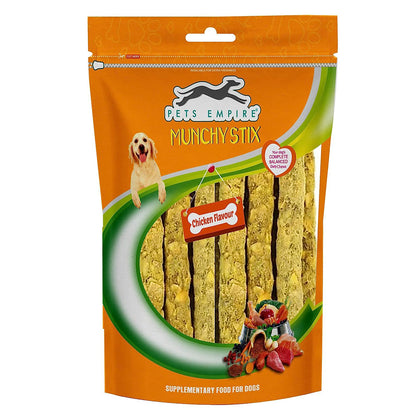 Pets Empire Dog Munchy Sticks Chicken Flavor -1Kg