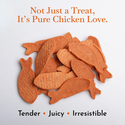 O'Dog Salmon Fillet in Fish shape - 100g