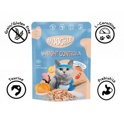 Moochie Wet Food Gravy for Cats - Weight Control (85g)