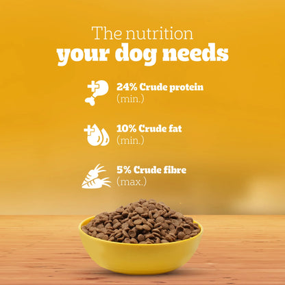 Pedigree Chicken & Milk Dry Puppy Food