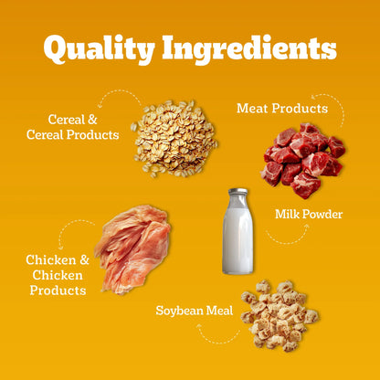 Pedigree Chicken & Milk Dry Puppy Food