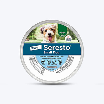 Bayer Seresto Tick Flea Collar For Small Breed Dogs upto 8 kg