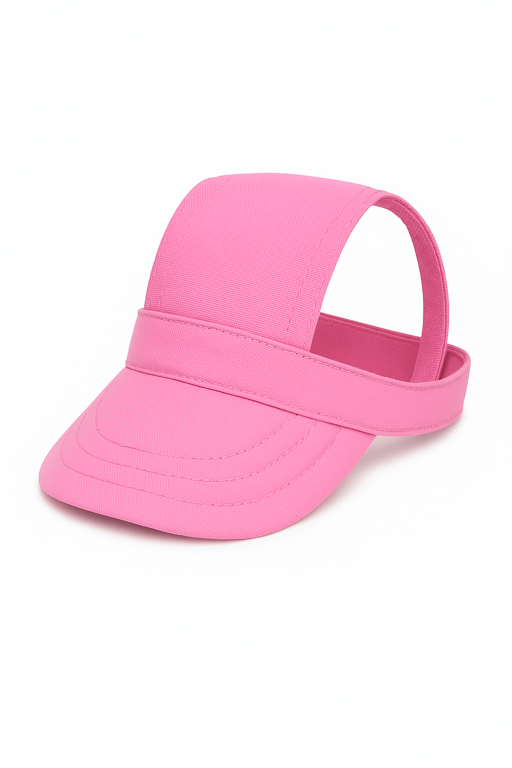 Pets Empire Adjustable Sporty Dog Cap (Pink Color)  –Sun Protection & Style