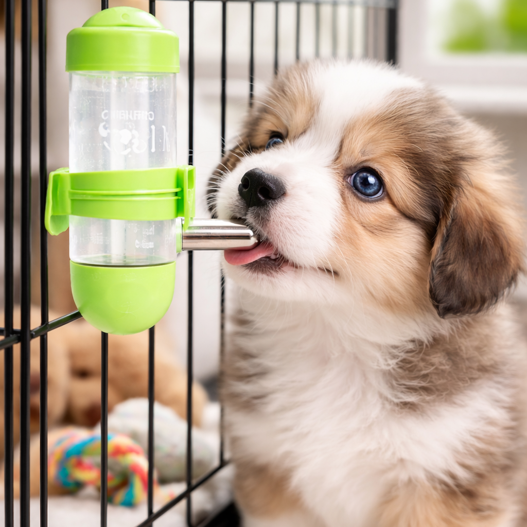 Pets Empire Automatic Water Bottle for Small Pets