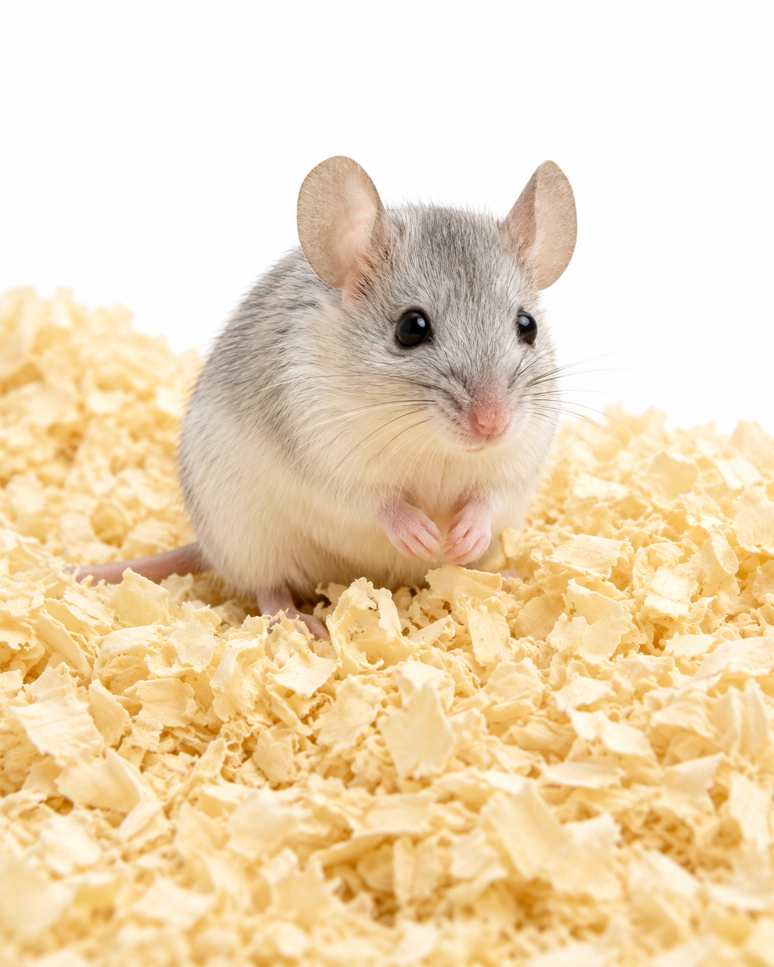 Pets Empire Natural Wood Shavings Bedding – 1kg
