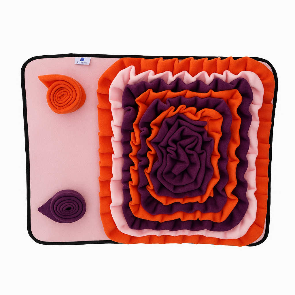PETS EMPIRE Interactive Snuffle Mat for Feeding & Training