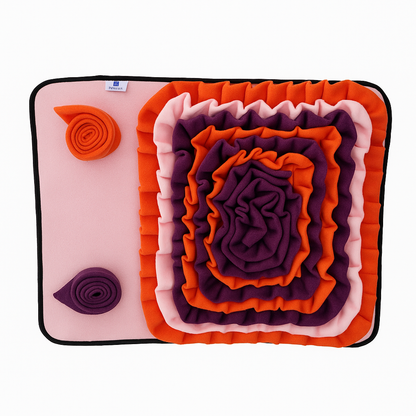 PETS EMPIRE Interactive Snuffle Mat for Feeding & Training