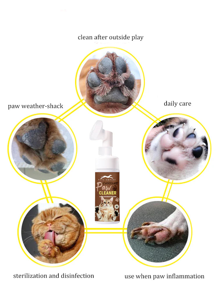 Pets Empire Paw Care Kit for Dogs - Chocolate Flavour