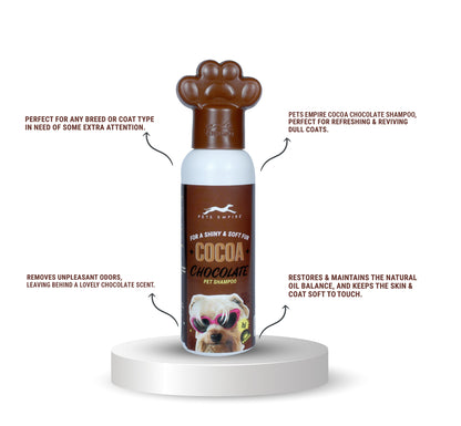 Pets Empire Cocoa Chocolate Shampoo for Dogs - 500ml