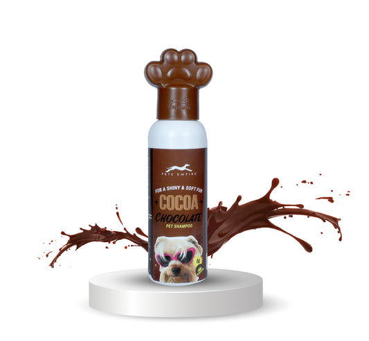 Pets Empire Cocoa Chocolate Shampoo for Dogs - 500ml