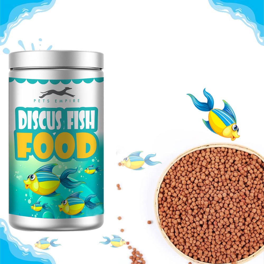 Pets Empire Bits Complete Pellet Fish Food for All Life Stages
