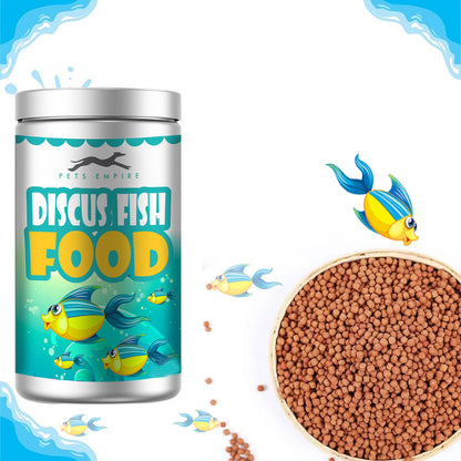 Pets Empire Bits Complete Pellet Fish Food for All Life Stages