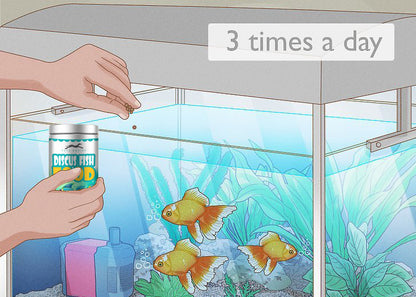 Pets Empire Bits Complete Pellet Fish Food for All Life Stages