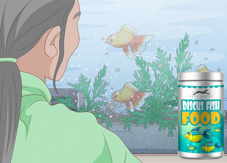 Pets Empire Bits Complete Pellet Fish Food for All Life Stages