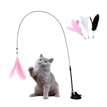 Pets Empire Suction Cup Cat Teaser Toy