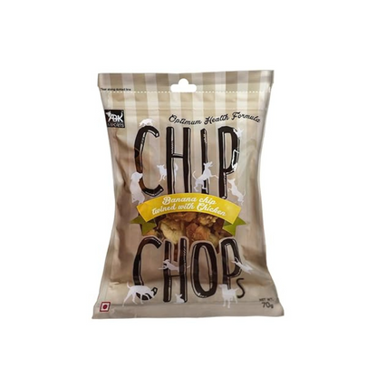 CHIP CHOPS BANANA CHICKEN DOG TREATS 70g