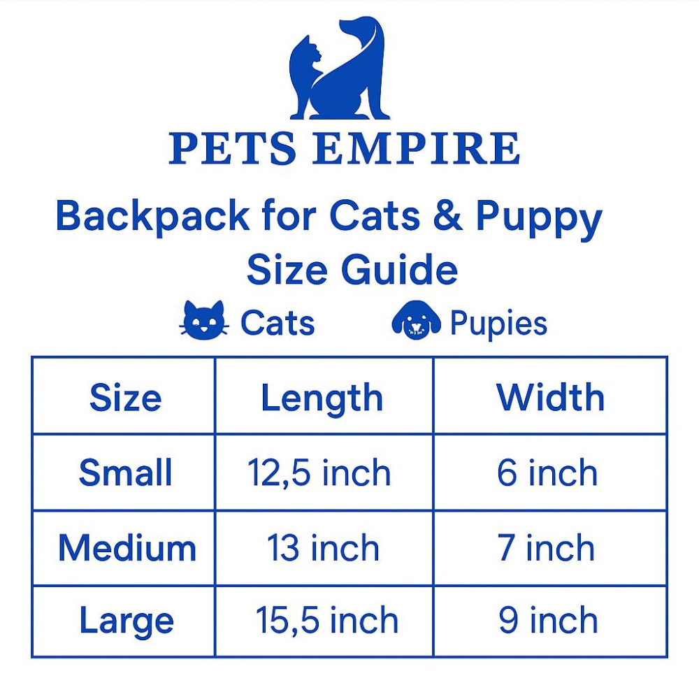 Pets Empire Hands-Free Backpack - Multicolor