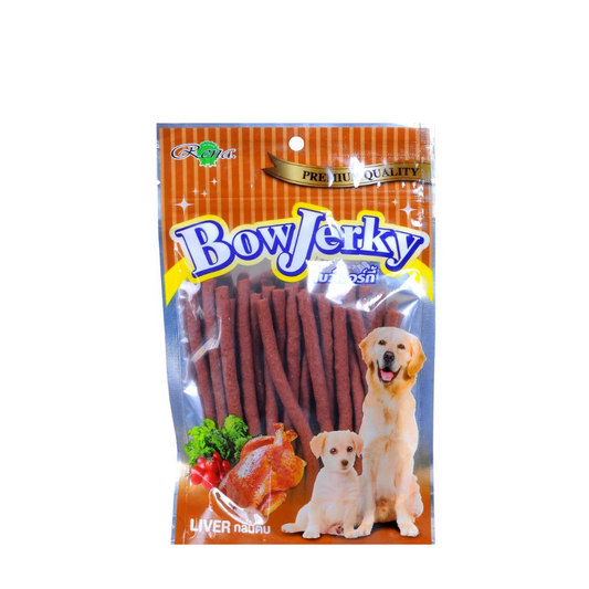 Rena BowJerky Liver Sticks Dog Treats -200g