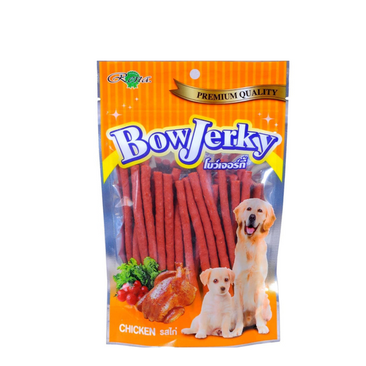 Rena BowJerky Chicken Sticks Dog Treats 200g
