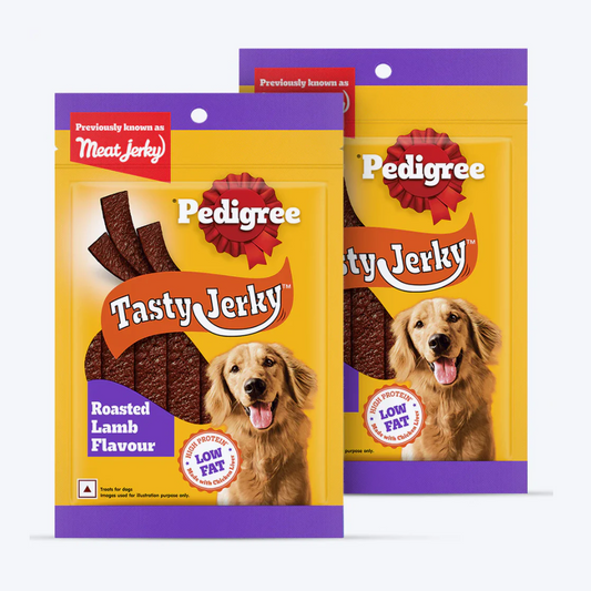 Pedigree Tasty Jerky Roasted Lamb Flavour  For Adult Dog - 70g