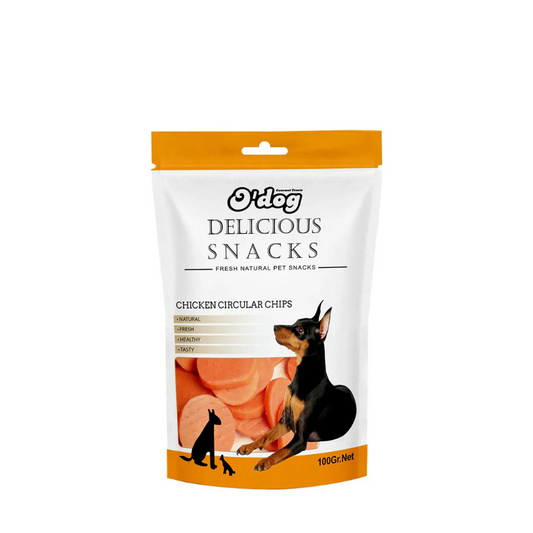 O'Dog Chicken Circular Chips - 100 gms