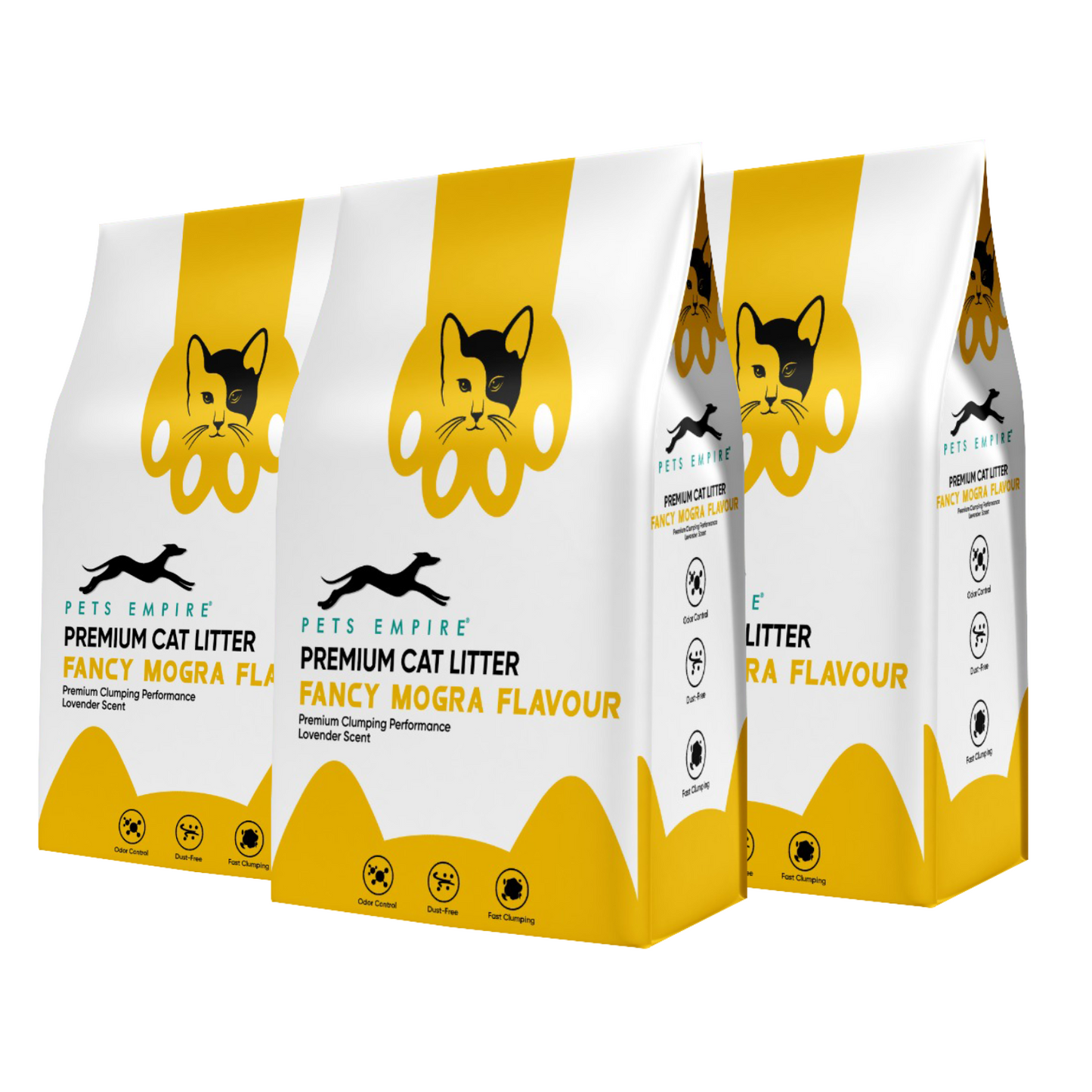 Pets Empire Cat Litter ( Natural & Clumpy) -Mogra Scented