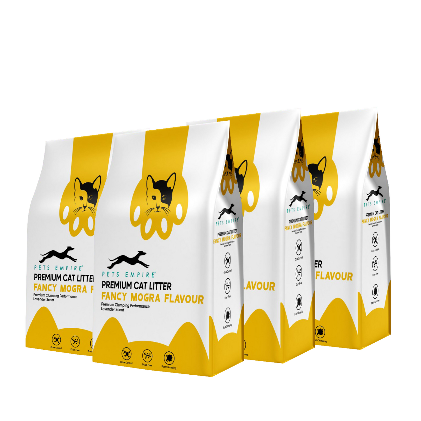 Pets Empire Cat Litter ( Natural & Clumpy) -Mogra Scented
