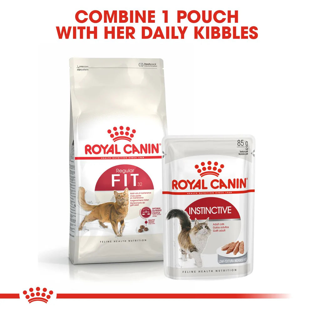 Royal Canin Fit 32 Adult Dry Cat Food-2KG