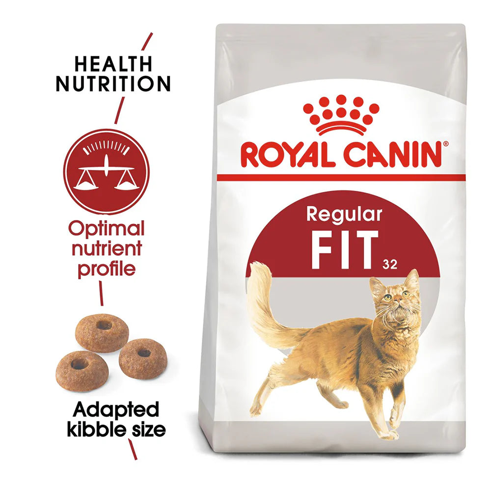 Royal Canin Fit 32 Adult Dry Cat Food-2KG