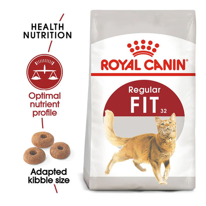 Royal Canin Fit 32 Adult Dry Cat Food-2KG