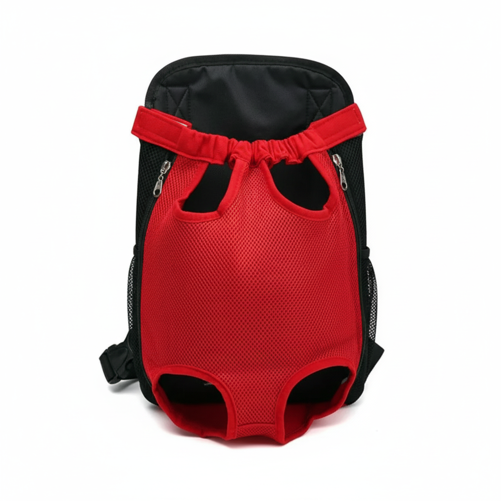 Pets Empire Travel Carrier for Cats & Small Dogs- RED