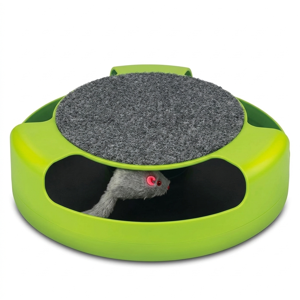 Pets Empire Running Mice and a Scratching Pad for Cat
