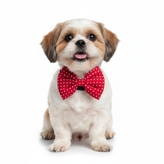 Pets Empire Dog & Cat Bow Tie for All Breeds- Red color