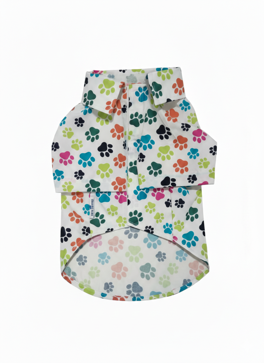 Pets Empire Colorful Paw Print Shirt for Dogs