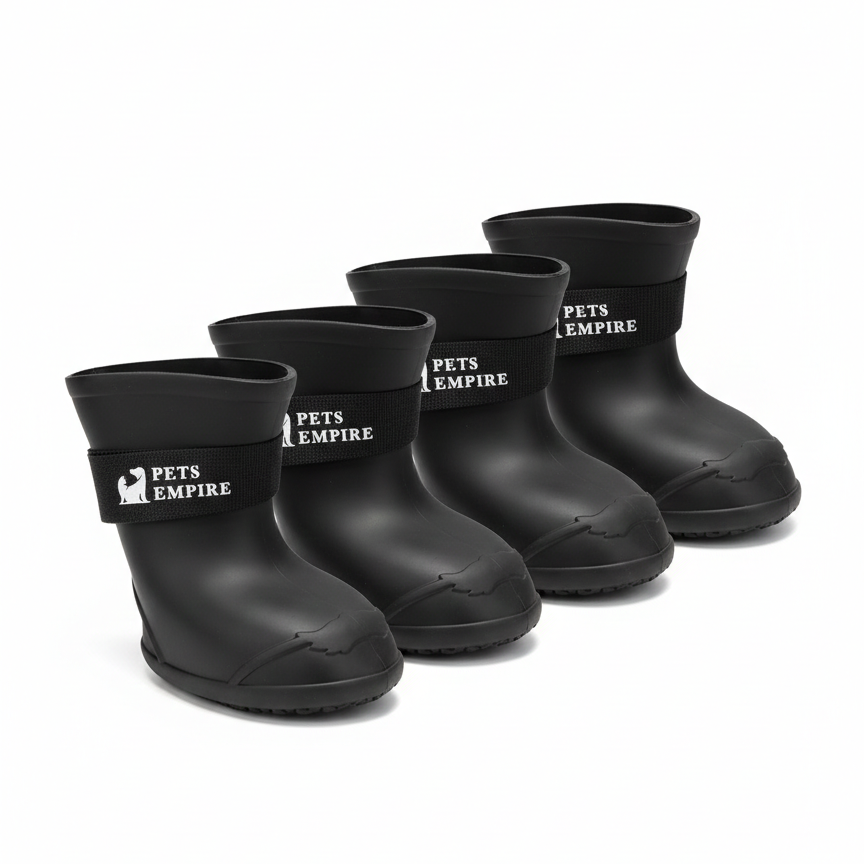 Pets Empire Waterproof Silicone Dog Shoes