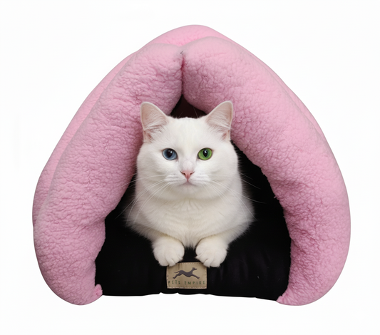 Pets Empire Cat Bed (Rose)