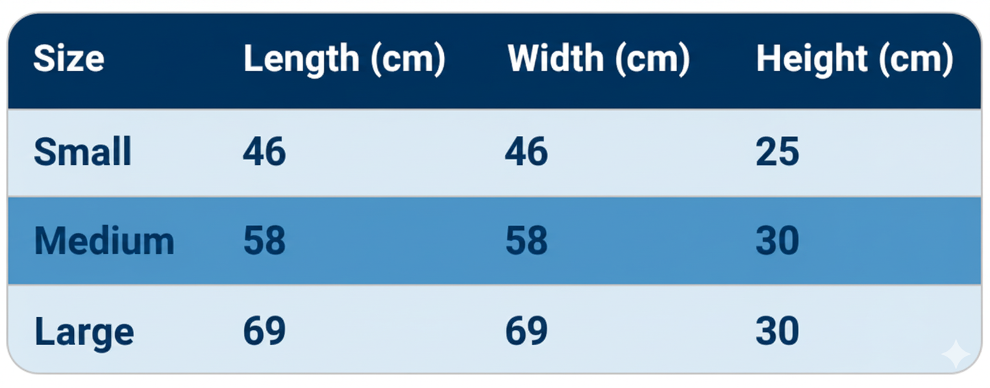 PETS EMPIRE Round Lounger Beds with Pillow for Dogs - Maroon