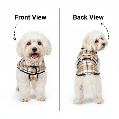 Pets Empire Winter Jacket for Dogs - Light Brown Color