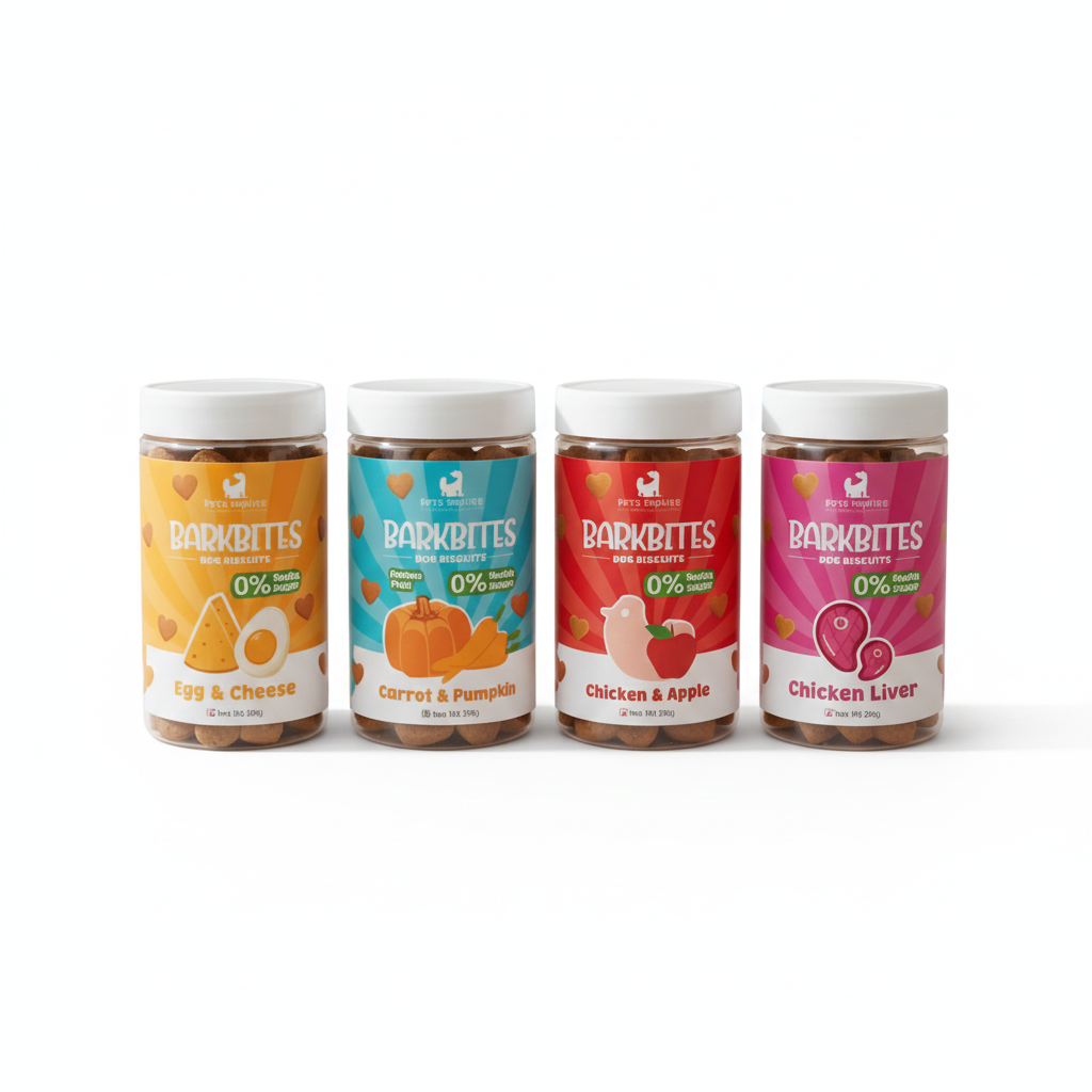 Pets Empire BarkBites Dog Treat Mix Flavor Combo