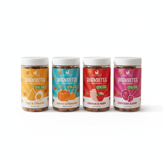 Pets Empire BarkBites Dog Treat Mix Flavor Combo