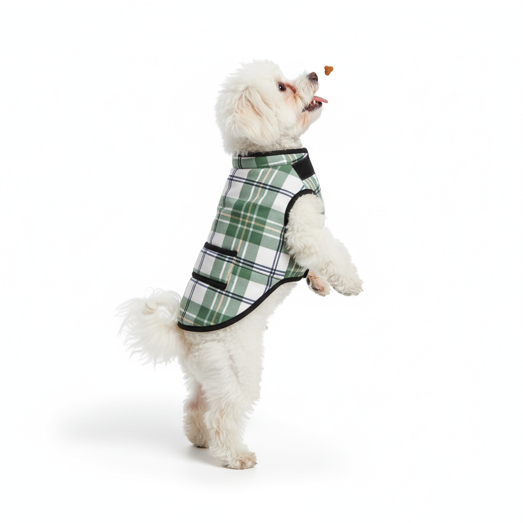 Pets Empire Winter Jacket for Dogs - Light Green