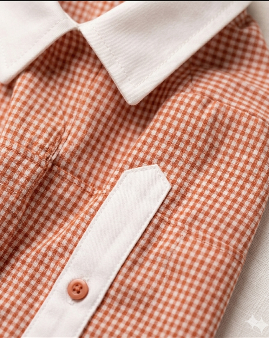 Pets Empire  Checkered Dog Shirt