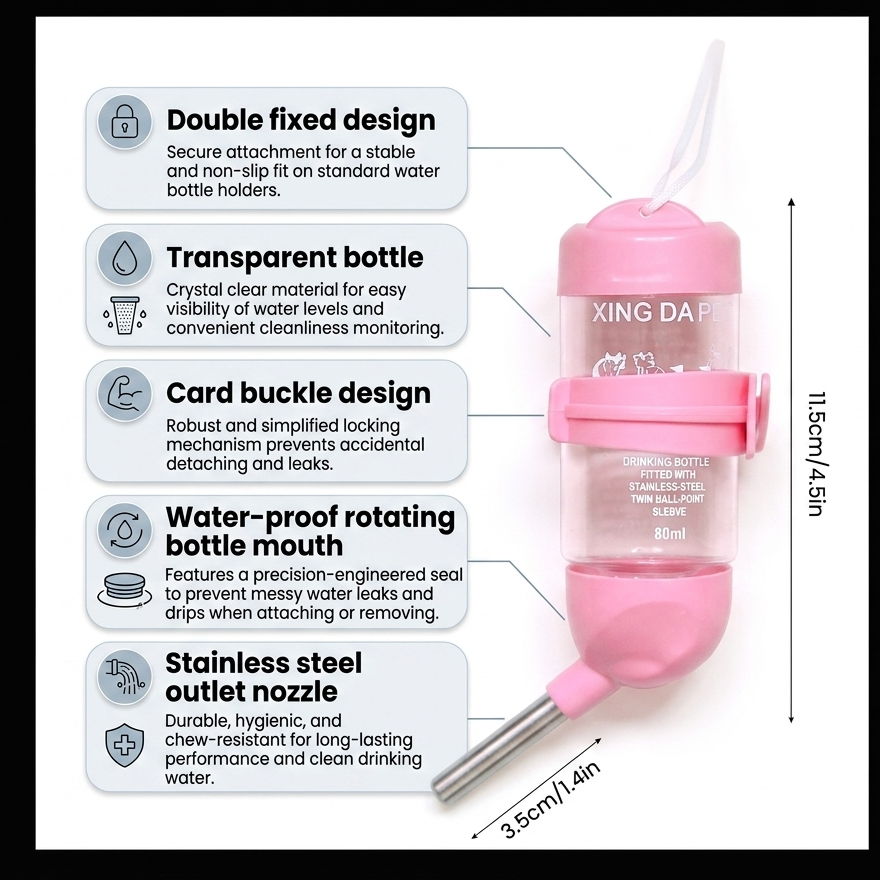 Pets Empire Automatic Water Bottle for Small Pets