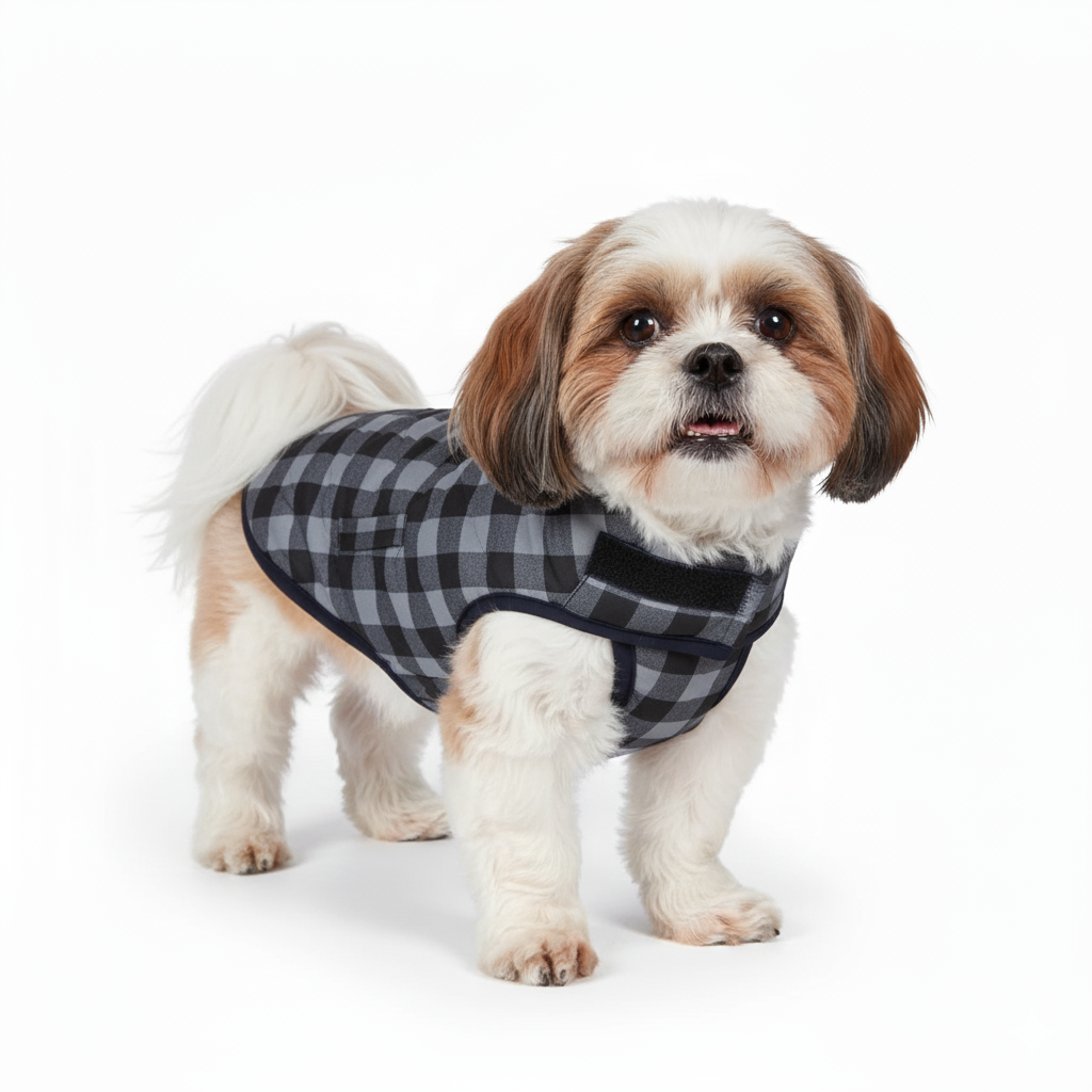 Pets Empire Warm  Winter coat For Dogs (Black)