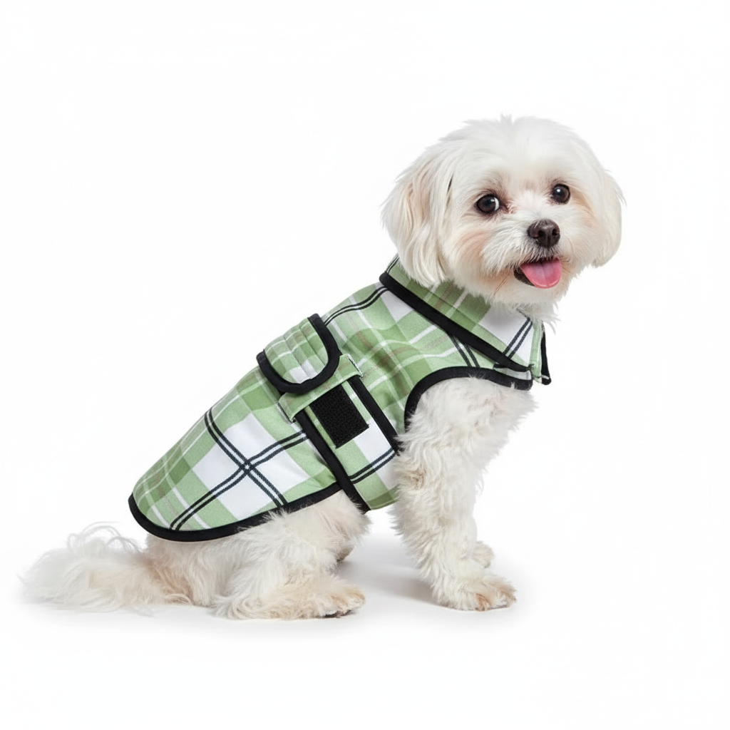 Pets Empire Winter Jacket for Dogs - Light Green