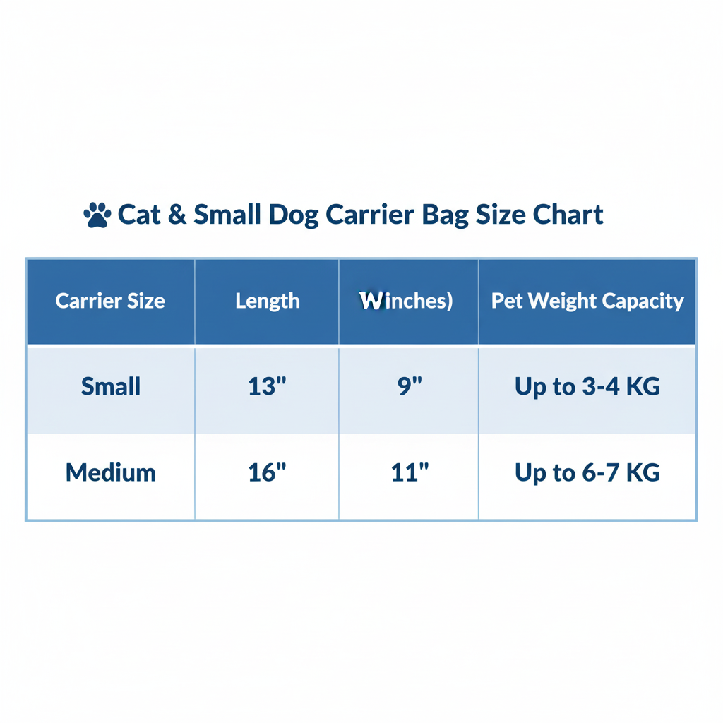 Pets Empire Travel Carrier for Cats & Small Dogs